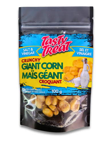 Giant Corn Nuts - Salt & Vinegar 100g